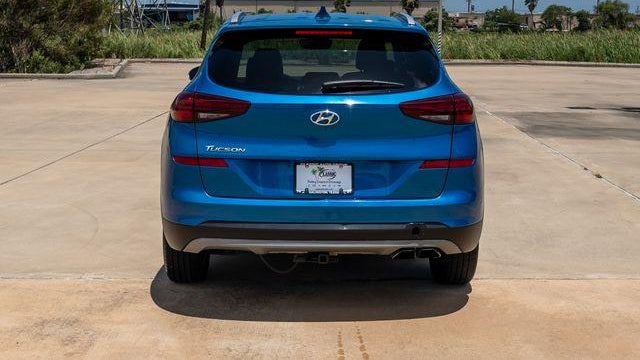 2021 Hyundai TUCSON Limited