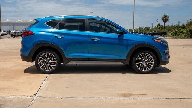 2021 Hyundai TUCSON Limited