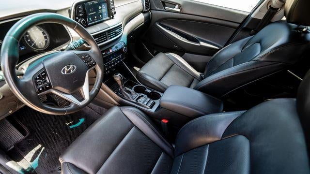 2021 Hyundai TUCSON Limited