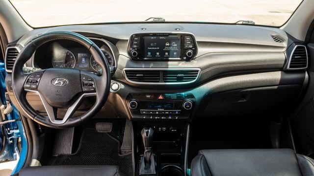 2021 Hyundai TUCSON Limited
