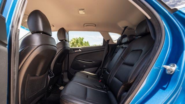 2021 Hyundai TUCSON Limited