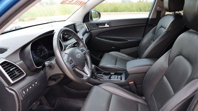 2021 Hyundai TUCSON Limited