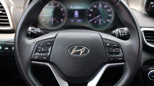 2021 Hyundai TUCSON Limited