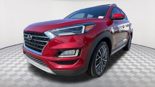 Preowned 2021 Hyundai TUCSON Limited for Sale