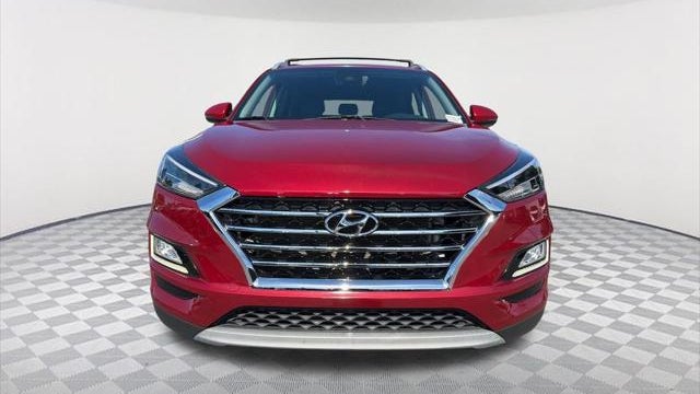 2021 Hyundai TUCSON Limited