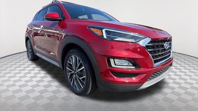 2021 Hyundai TUCSON Limited