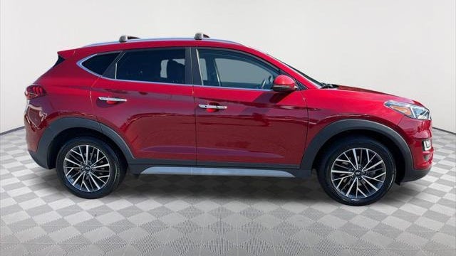 2021 Hyundai TUCSON Limited