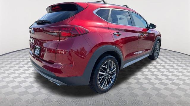 2021 Hyundai TUCSON Limited