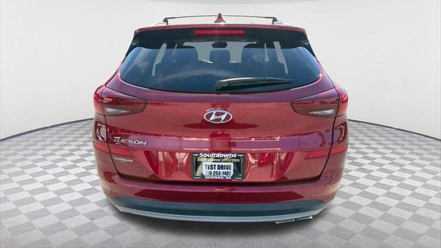 2021 Hyundai TUCSON Limited