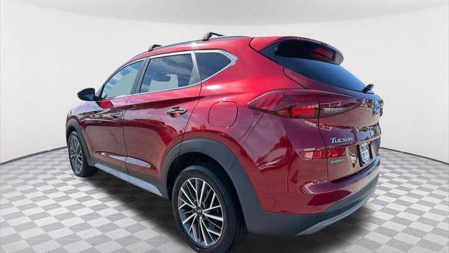 2021 Hyundai TUCSON Limited