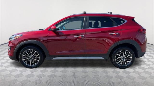 2021 Hyundai TUCSON Limited