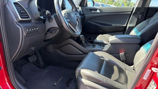2021 Hyundai TUCSON Limited