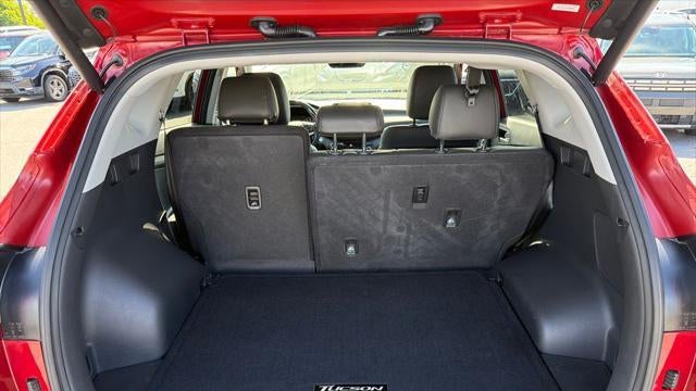 2021 Hyundai TUCSON Limited