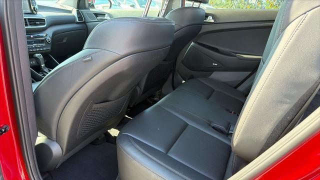 2021 Hyundai TUCSON Limited