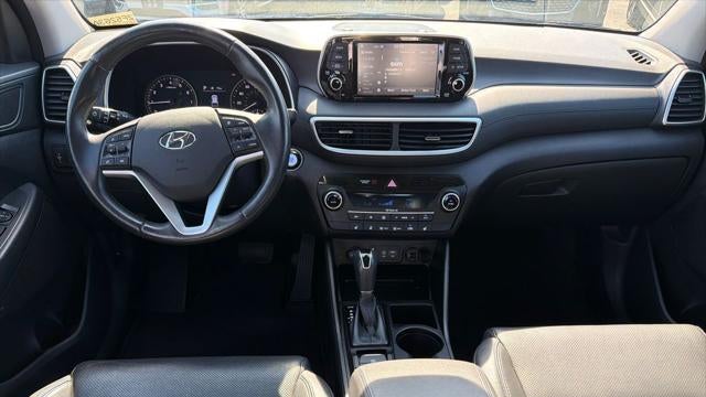 2021 Hyundai TUCSON Limited
