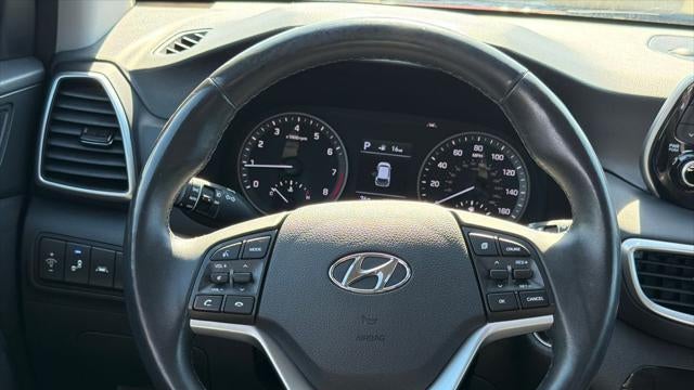 2021 Hyundai TUCSON Limited