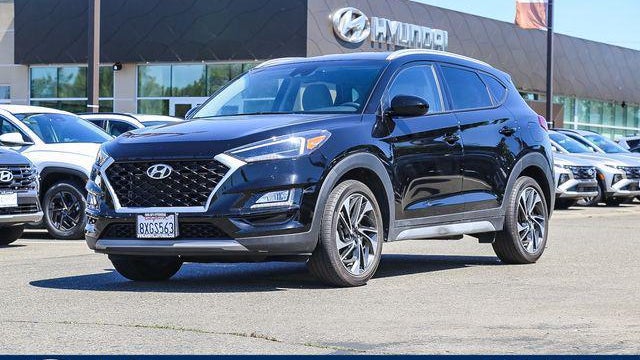 Preowned 2021 Hyundai TUCSON Sport for Sale