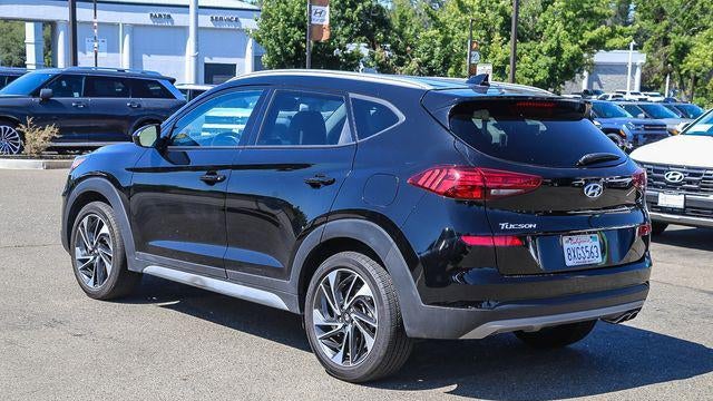 2021 Hyundai TUCSON Sport