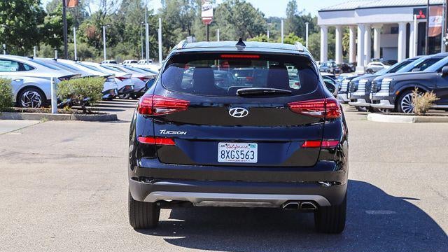 2021 Hyundai TUCSON Sport