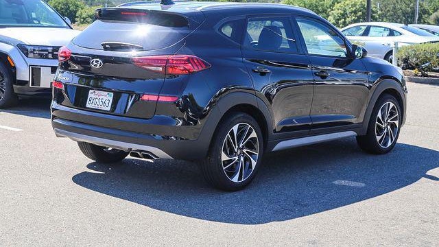 2021 Hyundai TUCSON Sport