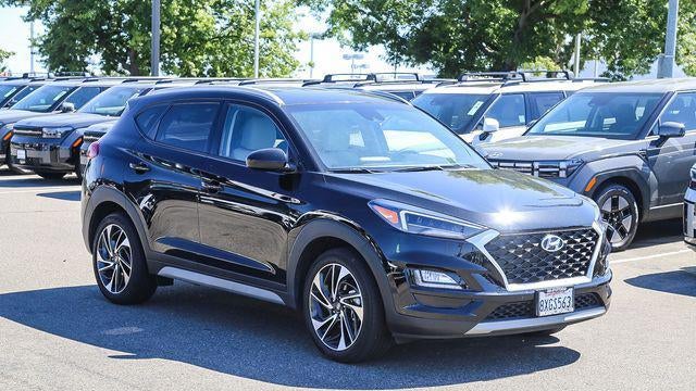 2021 Hyundai TUCSON Sport