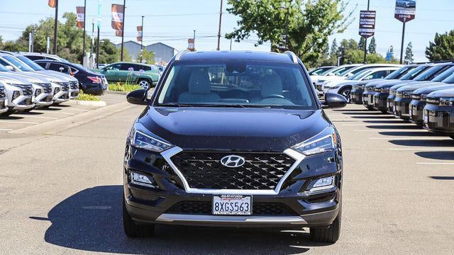 2021 Hyundai TUCSON Sport