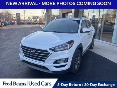 Photo of a 2021 Hyundai Tucson Limited 4DR SUV for sale