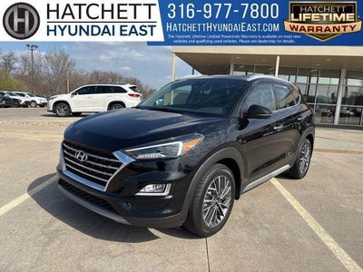 2019 Hyundai Tucson Limited 4DR SUV