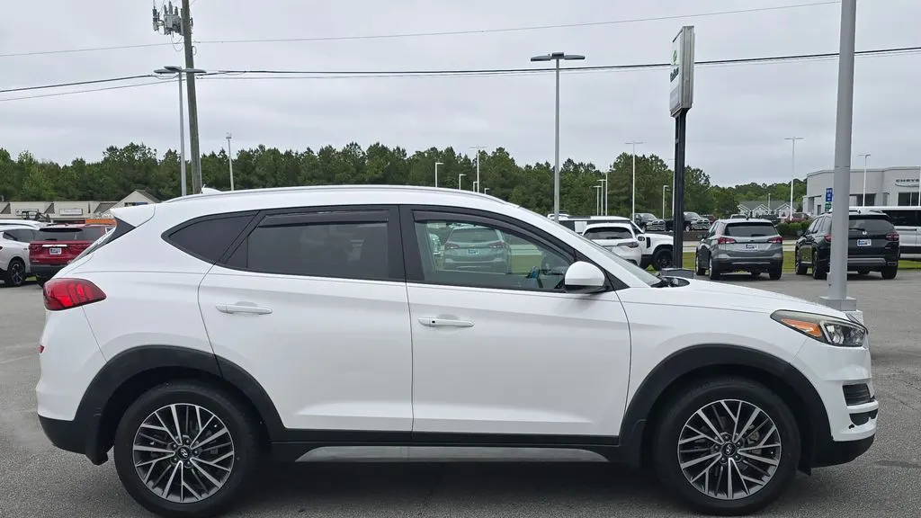 2019 Hyundai TUCSON Limited