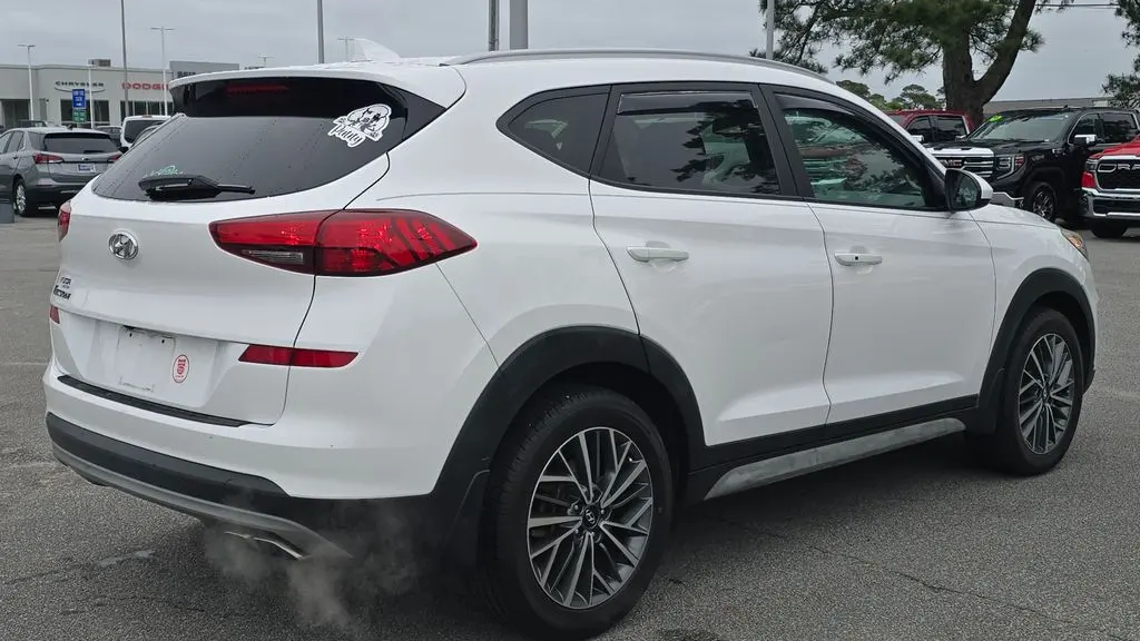 2019 Hyundai TUCSON Limited