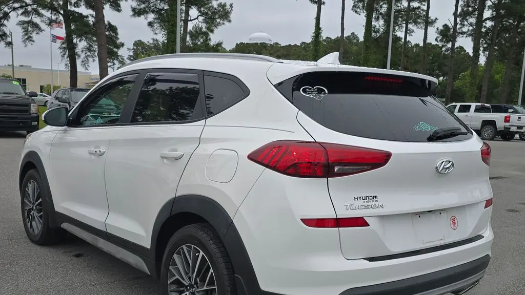 2019 Hyundai TUCSON Limited