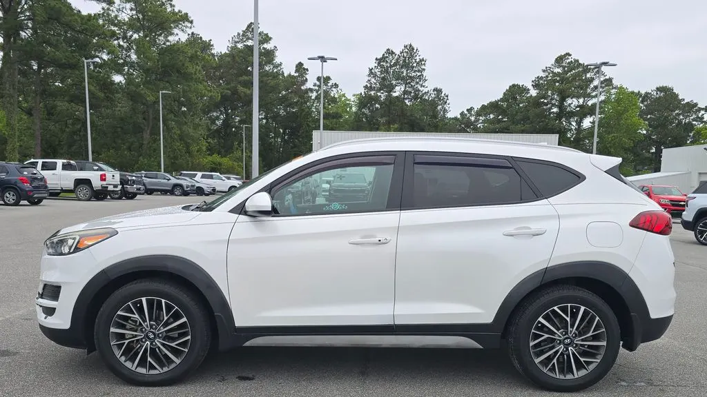 2019 Hyundai TUCSON Limited