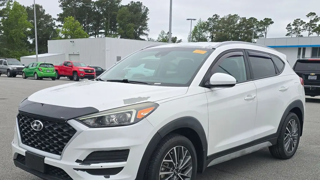 2019 Hyundai TUCSON Limited