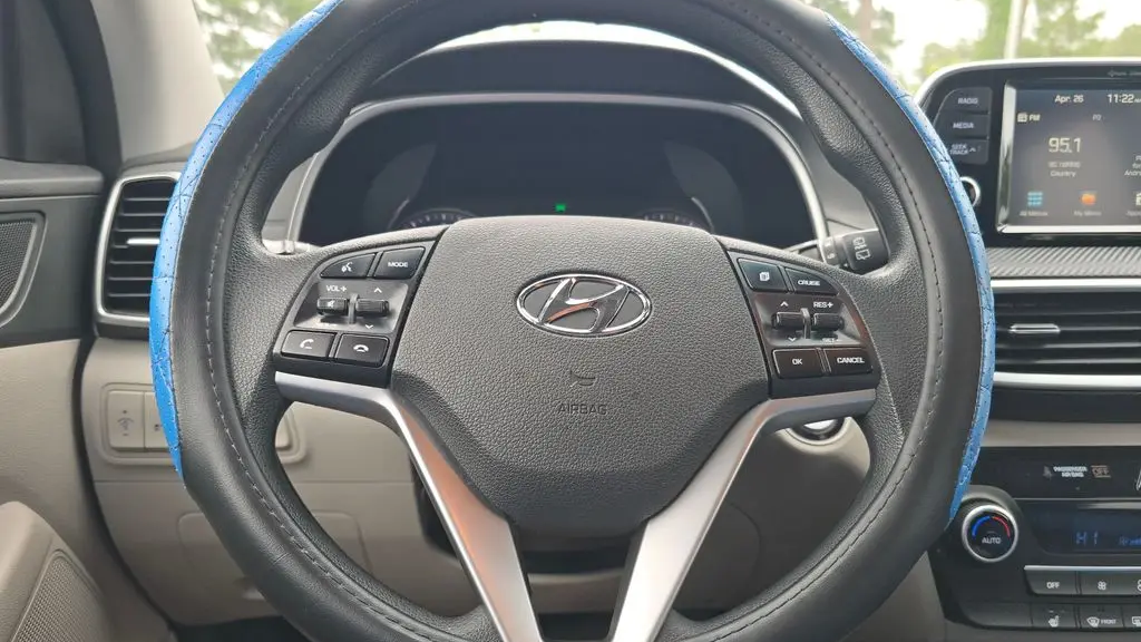 2019 Hyundai TUCSON Limited
