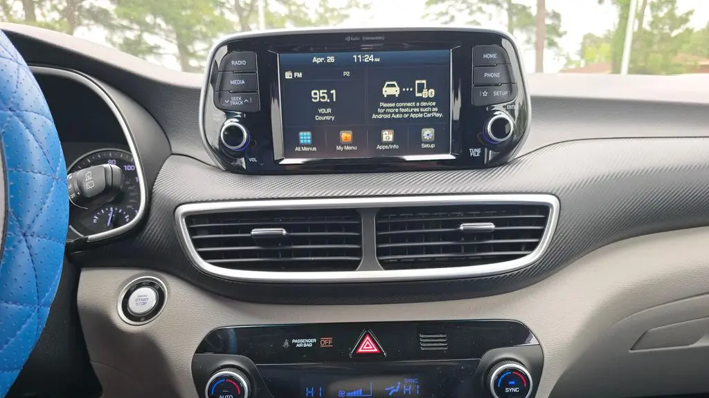 2019 Hyundai TUCSON Limited