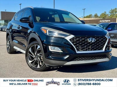 2019 Hyundai Tucson Sport 4DR SUV