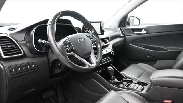 2020 Hyundai TUCSON Limited