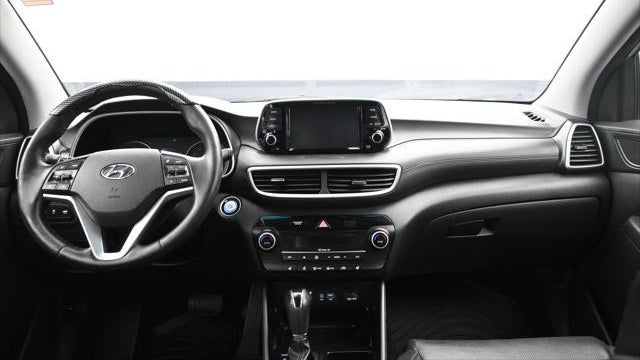2020 Hyundai TUCSON Limited