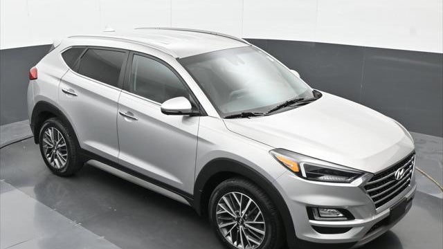 2020 Hyundai TUCSON Limited
