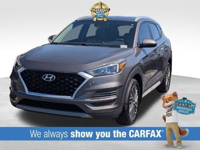 2020 Hyundai Tucson Limited 4DR SUV