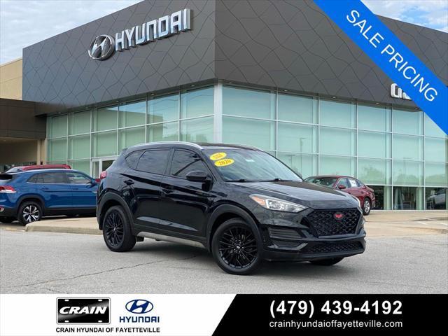 2020 Hyundai Tucson - $12,127