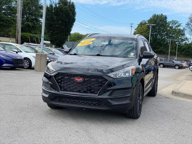 2020 Hyundai Tucson - $12,127