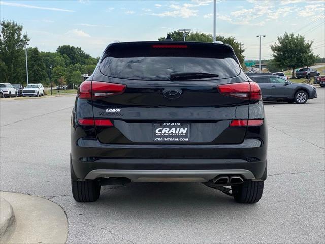 2020 Hyundai Tucson - $12,127