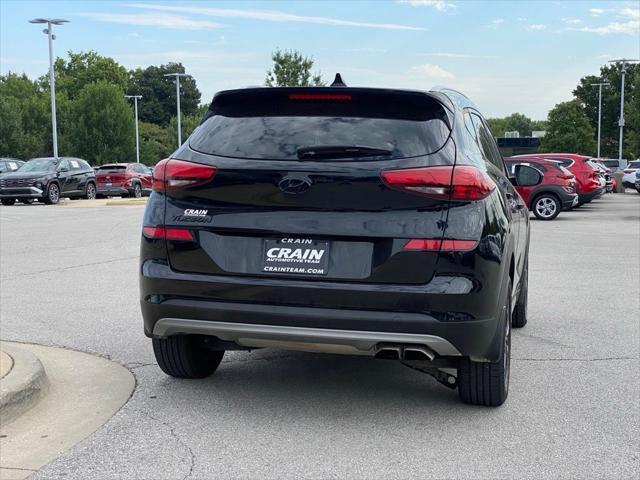2020 Hyundai Tucson - $12,127
