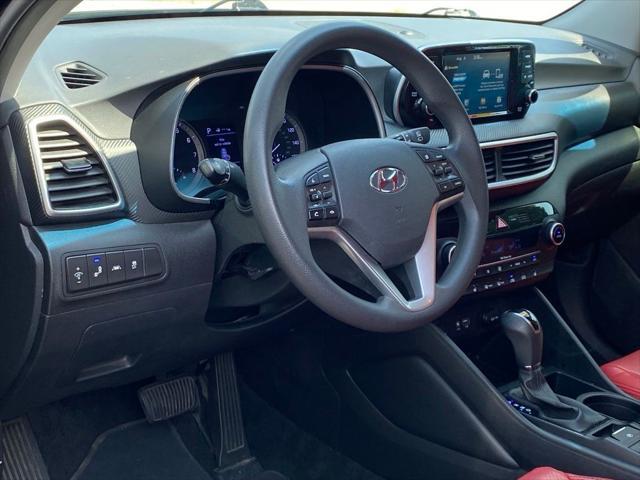 2020 Hyundai Tucson - $12,127
