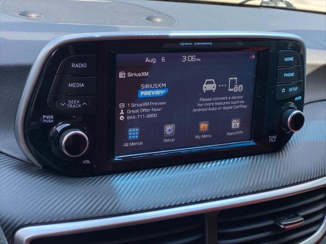 2020 Hyundai Tucson - $12,127