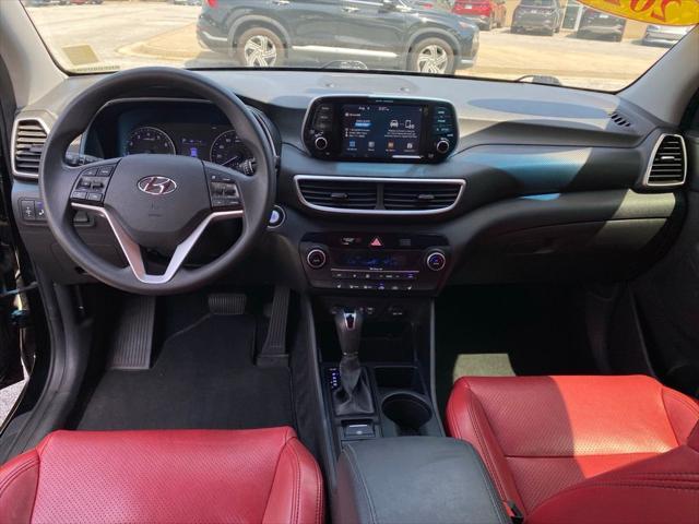 2020 Hyundai Tucson - $12,127