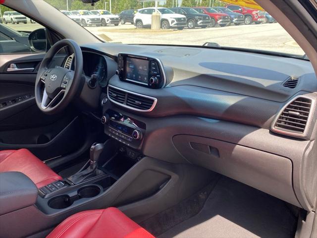 2020 Hyundai Tucson - $12,127