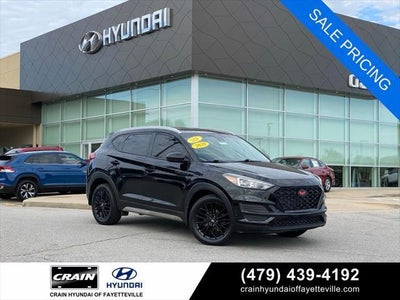 2020 Hyundai Tucson SEL 4DR SUV