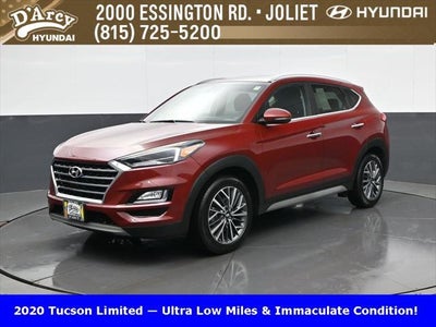 2020 Hyundai Tucson Limited 4DR SUV